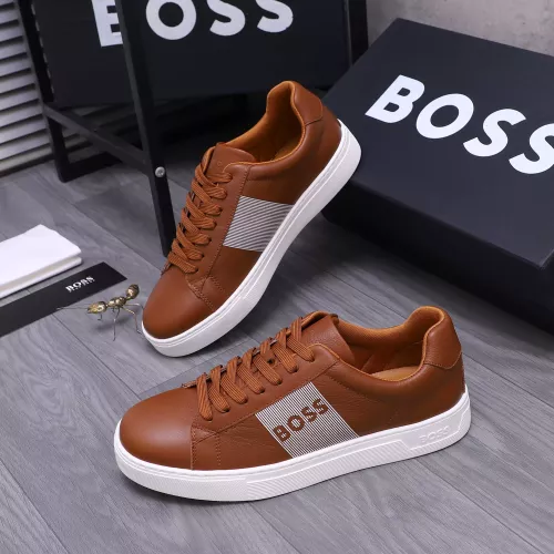 Cheap Boss Casual Shoes For Men #1357189, $$88.00 USD On Boss Casual Shoes