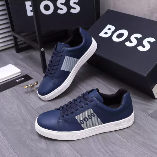 Cheap Boss Casual Shoes For Men #1357191, $$88.00 USD On Boss Casual Shoes