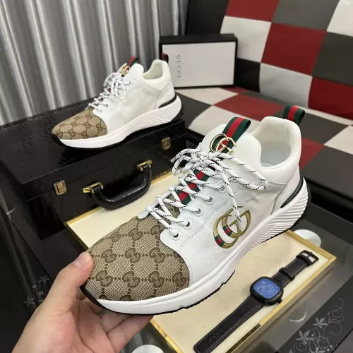 Cheap Gucci Casual Shoes For Men #1357193, $$85.00 USD On Gucci Casual Shoes
