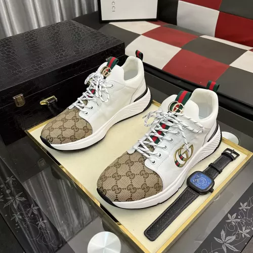 Replica Gucci Casual Shoes For Men #1357193 $85.00 USD for Wholesale