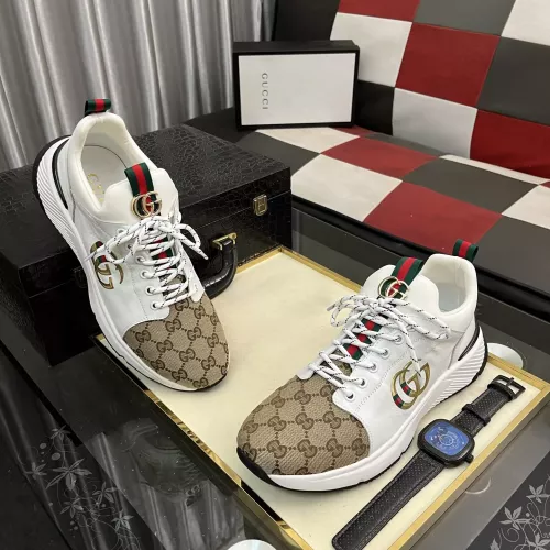 Replica Gucci Casual Shoes For Men #1357193 $85.00 USD for Wholesale