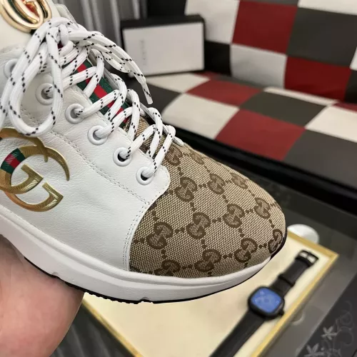 Replica Gucci Casual Shoes For Men #1357193 $85.00 USD for Wholesale