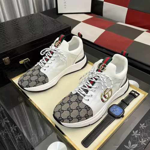 Replica Gucci Casual Shoes For Men #1357194 $85.00 USD for Wholesale