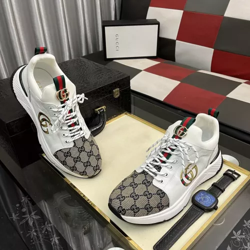 Replica Gucci Casual Shoes For Men #1357194 $85.00 USD for Wholesale