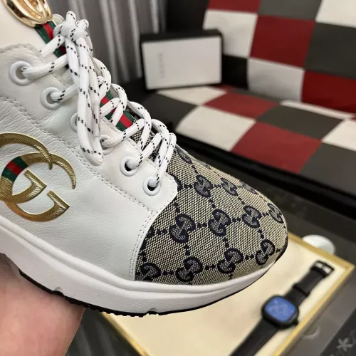 Replica Gucci Casual Shoes For Men #1357194 $85.00 USD for Wholesale