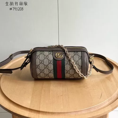 Cheap Gucci AAA Quality Messenger Bags For Women #1357195, $$72.00 USD On Gucci AAA Quality Messenger Bags