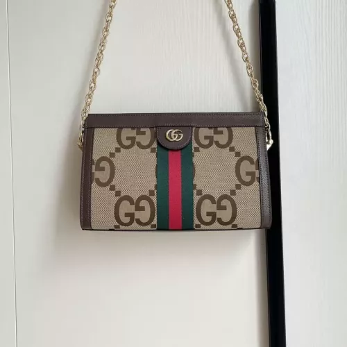 Cheap Gucci AAA Quality Shoulder Bags For Women #1357201, $$72.00 USD On Gucci AAA Quality Shoulder Bags