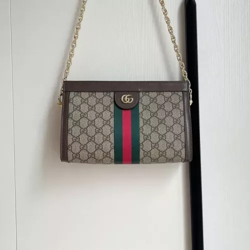 Cheap Gucci AAA Quality Shoulder Bags For Women #1357202, $$72.00 USD On Gucci AAA Quality Shoulder Bags