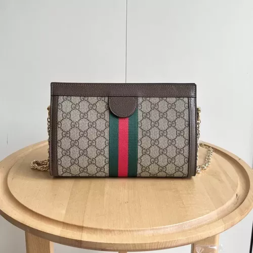 Replica Gucci AAA Quality Shoulder Bags For Women #1357202 $72.00 USD for Wholesale