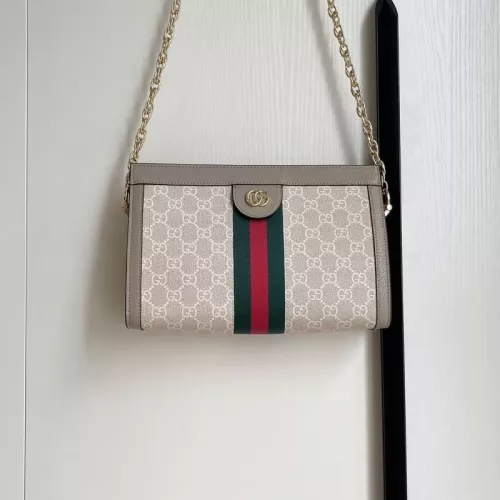 Cheap Gucci AAA Quality Shoulder Bags For Women #1357203, $$72.00 USD On Gucci AAA Quality Shoulder Bags