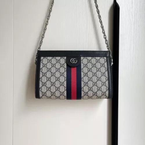 Cheap Gucci AAA Quality Shoulder Bags For Women #1357204, $$72.00 USD On Gucci AAA Quality Shoulder Bags