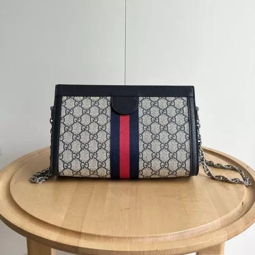Replica Gucci AAA Quality Shoulder Bags For Women #1357204 $72.00 USD for Wholesale