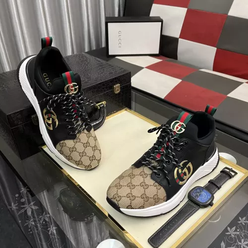 Replica Gucci Casual Shoes For Men #1357206 $85.00 USD for Wholesale