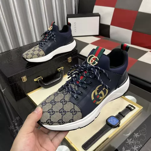 Cheap Gucci Casual Shoes For Men #1357207, $$85.00 USD On Gucci Casual Shoes