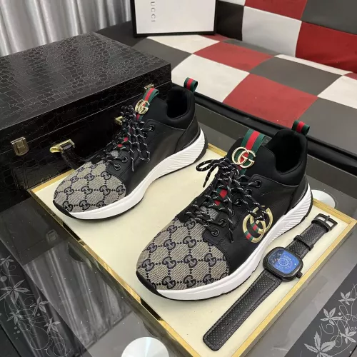 Replica Gucci Casual Shoes For Men #1357208 $85.00 USD for Wholesale