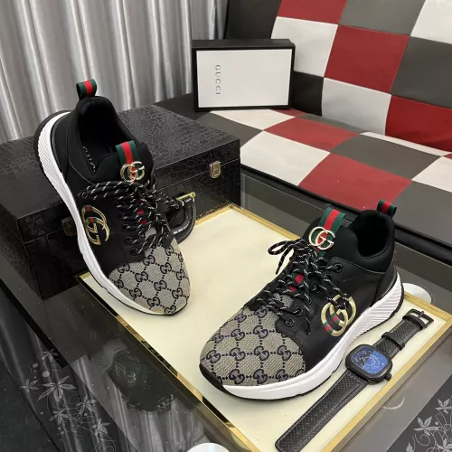 Replica Gucci Casual Shoes For Men #1357208 $85.00 USD for Wholesale