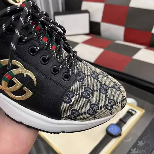 Replica Gucci Casual Shoes For Men #1357208 $85.00 USD for Wholesale