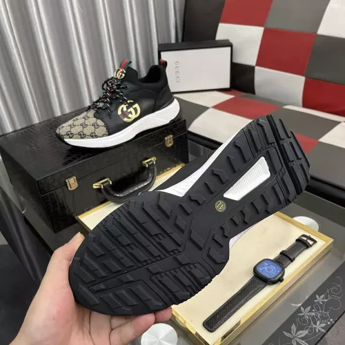 Replica Gucci Casual Shoes For Men #1357208 $85.00 USD for Wholesale