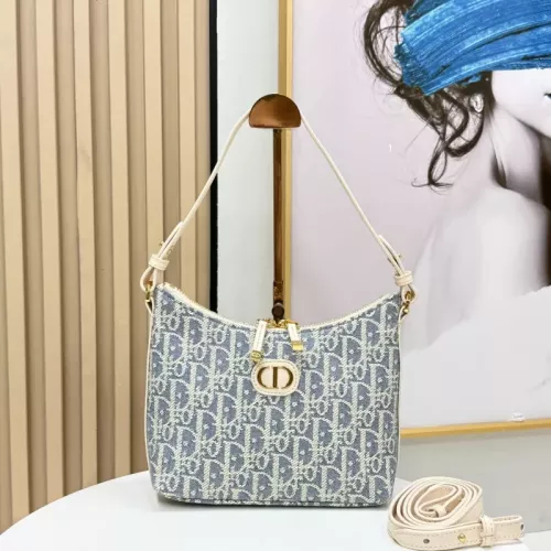 Cheap Christian Dior AAA Quality Shoulder Bags For Women #1357262, $$80.00 USD On Christian Dior AAA Quality Shoulder Bags