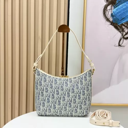 Replica Christian Dior AAA Quality Shoulder Bags For Women #1357262 $80.00 USD for Wholesale
