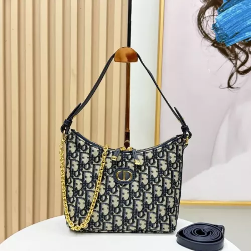 Cheap Christian Dior AAA Quality Shoulder Bags For Women #1357263, $$80.00 USD On Christian Dior AAA Quality Shoulder Bags