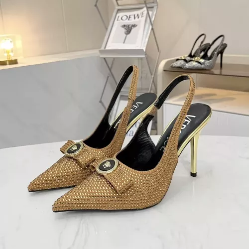 Replica Versace Sandal For Women #1357264 $82.00 USD for Wholesale