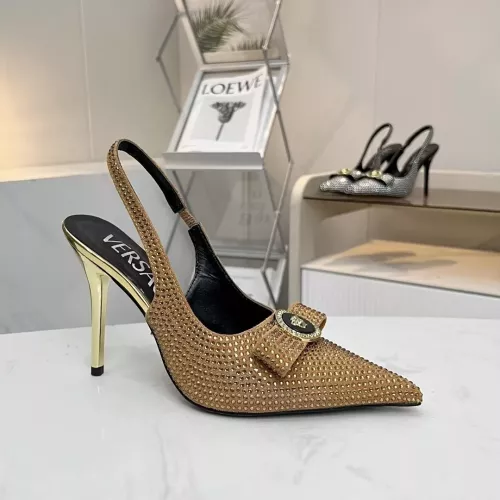 Replica Versace Sandal For Women #1357264 $82.00 USD for Wholesale