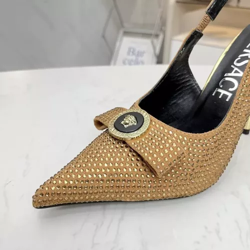 Replica Versace Sandal For Women #1357264 $82.00 USD for Wholesale