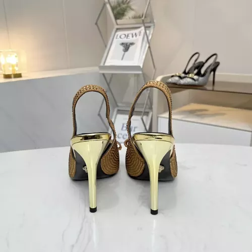 Replica Versace Sandal For Women #1357264 $82.00 USD for Wholesale
