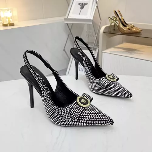 Replica Versace Sandal For Women #1357265 $82.00 USD for Wholesale