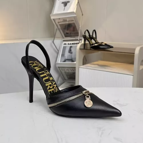 Replica Versace Sandal For Women #1357270 $82.00 USD for Wholesale
