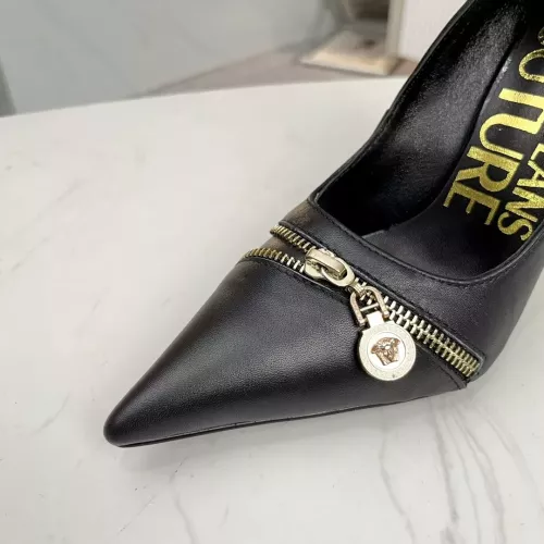 Replica Versace High-Heeled Shoes For Women #1357272 $82.00 USD for Wholesale