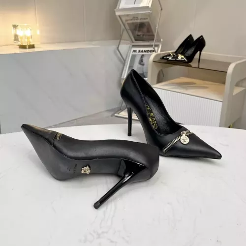 Replica Versace High-Heeled Shoes For Women #1357272 $82.00 USD for Wholesale