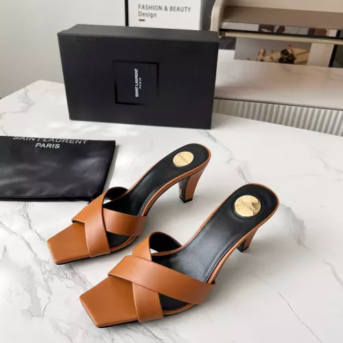 Cheap Yves Saint Laurent YSL Slippers For Women #1357274, $$92.00 USD On Yves Saint Laurent YSL Slippers