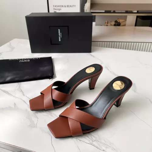 Cheap Yves Saint Laurent YSL Slippers For Women #1357275, $$92.00 USD On Yves Saint Laurent YSL Slippers