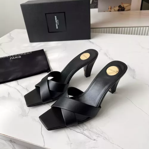 Cheap Yves Saint Laurent YSL Slippers For Women #1357276, $$92.00 USD On Yves Saint Laurent YSL Slippers