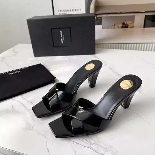 Cheap Yves Saint Laurent YSL Slippers For Women #1357277, $$92.00 USD On Yves Saint Laurent YSL Slippers