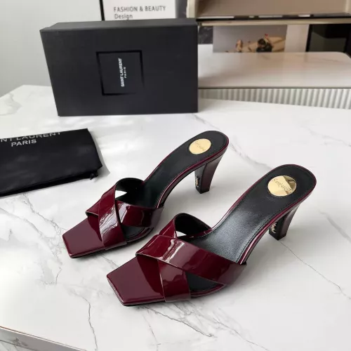Cheap Yves Saint Laurent YSL Slippers For Women #1357278, $$92.00 USD On Yves Saint Laurent YSL Slippers