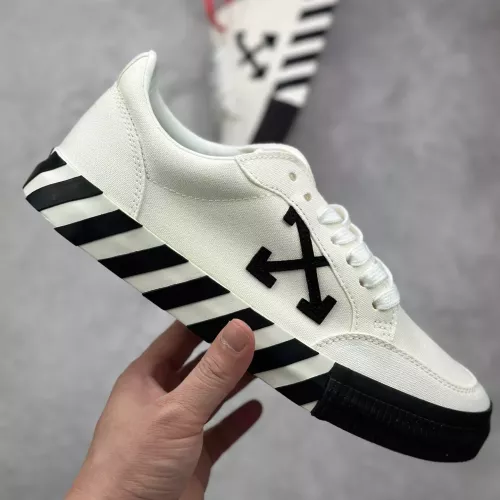 Replica Off-White Casual Shoes For Men #1357282 $98.00 USD for Wholesale