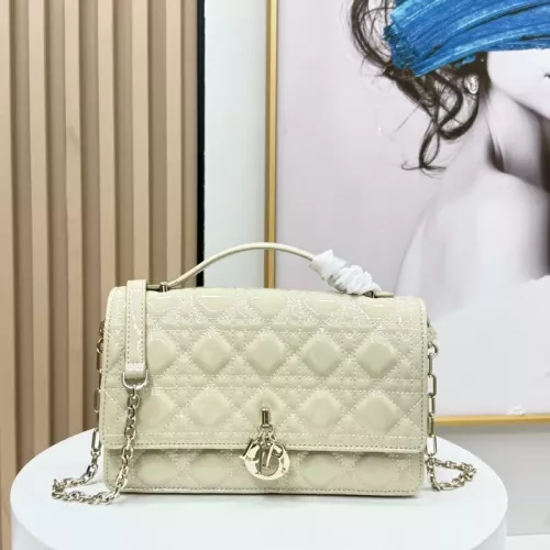 Cheap Christian Dior AAA Quality Messenger Bags For Women #1357296, $$92.00 USD On Christian Dior AAA Quality Messenger Bags