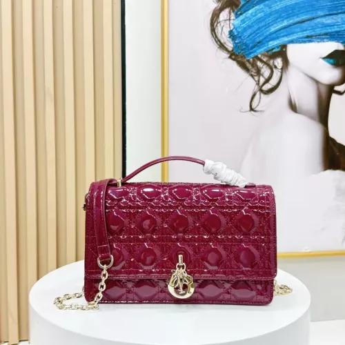 Cheap Christian Dior AAA Quality Messenger Bags For Women #1357299, $$92.00 USD On Christian Dior AAA Quality Messenger Bags