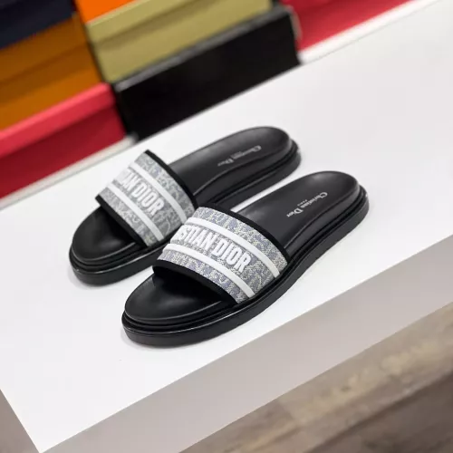 Cheap Christian Dior Slippers For Men #1357304, $$60.00 USD On Christian Dior Slippers