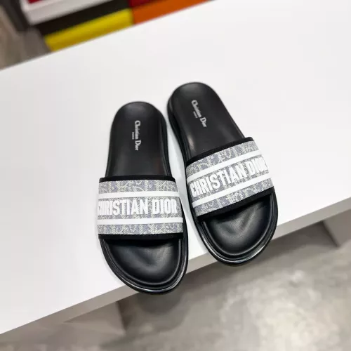Replica Christian Dior Slippers For Men #1357304 $60.00 USD for Wholesale