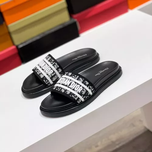 Cheap Christian Dior Slippers For Men #1357306, $$60.00 USD On Christian Dior Slippers