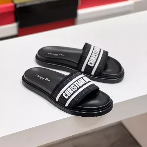 Cheap Christian Dior Slippers For Men #1357307, $$60.00 USD On Christian Dior Slippers