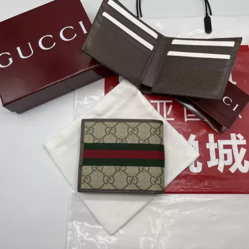 Replica Gucci Wallets #1357308 $56.00 USD for Wholesale