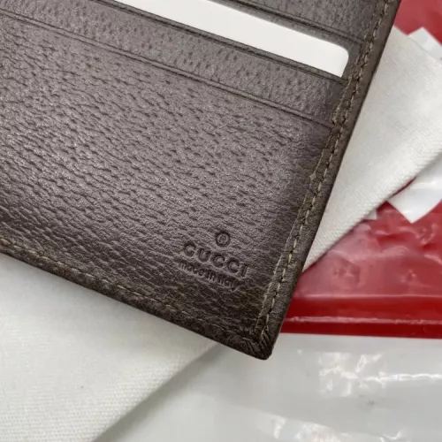 Replica Gucci Wallets #1357308 $56.00 USD for Wholesale