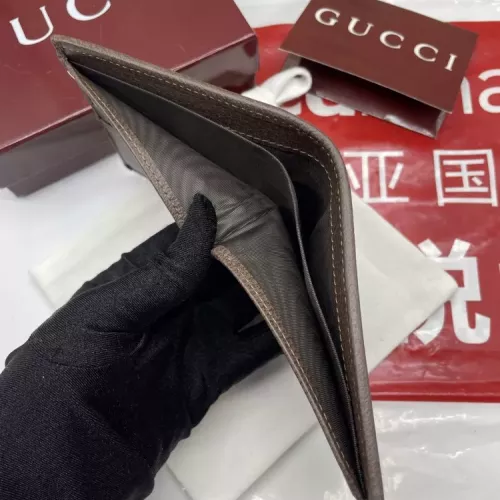 Replica Gucci Wallets #1357308 $56.00 USD for Wholesale
