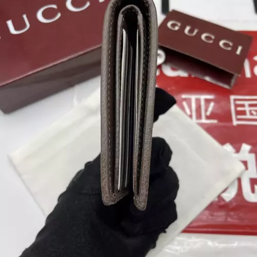 Replica Gucci Wallets #1357308 $56.00 USD for Wholesale