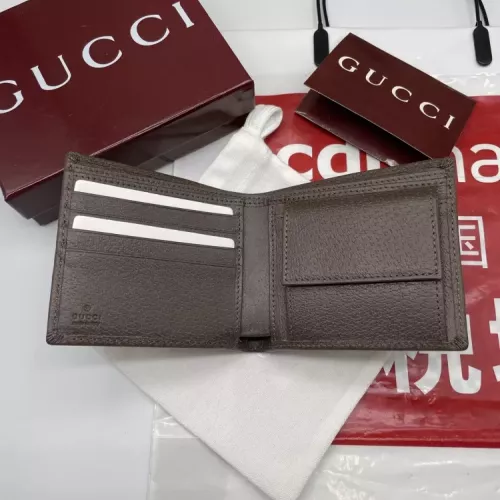 Replica Gucci Wallets #1357309 $56.00 USD for Wholesale